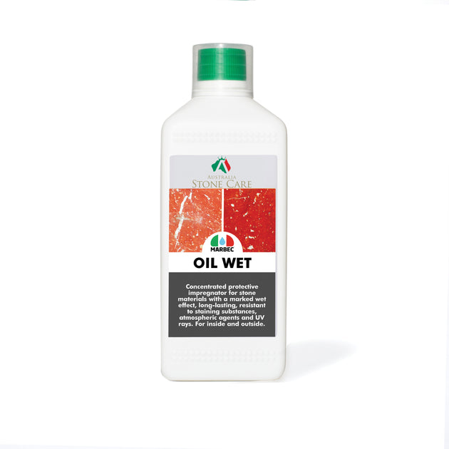 Oil-wet