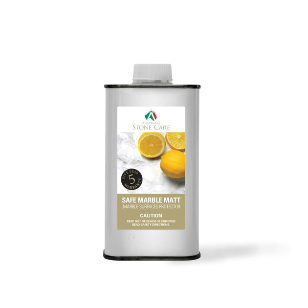 "SAFE MARBLE" anti-etching & acid  Sealer for Marble, Natural Stone & Terrazzo